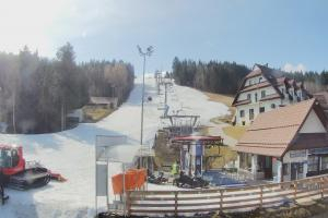 Spytkowice Beskid Ski Widok na stok