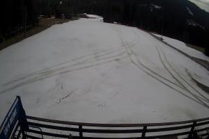 Małe Ciche Małe Ciche SN Wyciąg orczykowy Zgorzelisko