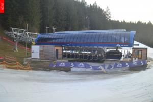 Bílá SKI Vítkovice-Bílá Spodní stanice lanové dráhy