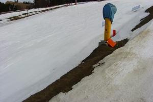 Tylicz Master Ski Widok na kolej krzesełkową