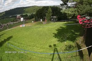 Kamera: Wieżyca Wyciąg A z góry Stężyca Wieżyca Wyciąg A z góry