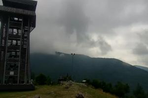 Zawoja - Mosorny Groń Zawoja Ski Widok na stok