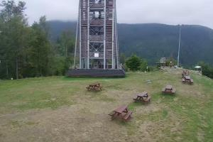 Zawoja - Mosorny Groń Zawoja Ski Widok na stok