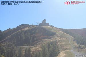 Bad Kleinkirchheim Bad Kleinkirchheim widok na Kaiserburg