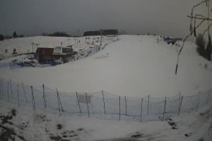 Kamera: Master Ski Widok naa dolną stację krzesełka Tylicz Master Ski Widok naa dolną stację krzesełka