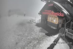 Kamera: Jaworzyna Krynicka Widok na trasę dla dzieci na szczycie (1100 m n.p.m.) Krynica Jaworzyna Krynicka Widok na trasę dla dzieci na szczycie (1100 m n.p.m.)