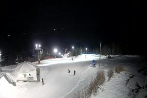 Kamera: STOK – Stacja Narciarska Widok z górnej stacji Wisła STOK – Stacja Narciarska Widok z górnej stacji