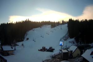Kamera: Ski Suche SKI SUCHE - widok na stok Poronin Ski Suche SKI SUCHE - widok na stok
