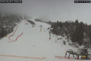Monte Bondone Monte Bondone Trasa Canalon i wyciąg Palon