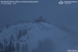 Bad Kleinkirchheim Bad Kleinkirchheim widok na Kaiserburg