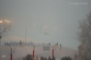 Stronie Śląskie Czarna Góra Dolny odcinek nartostrady "B", wyciąg BIBA