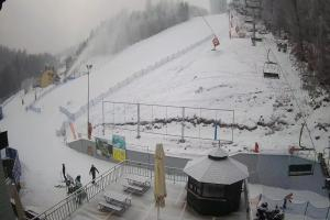 Wisła Soszów WISŁA SOSZÓW - widok na bramki