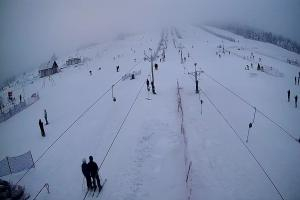 Walim - Rzeczka Kompleks Wyciągów Narciarskich Górnik Stok przy wyciągach nr 1 i 2