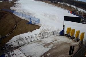 Zieleniec Zieleniec Zieleniec SKI Arena - Widok z dolnej stacji