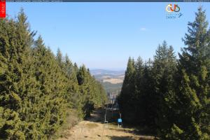 Zadov Zadov Churáňov - horní stanice