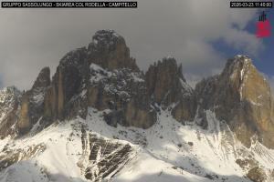 Val di Fassa - Carezza Val di Fassa - Carezza Campitello di Fassa - Col Rodella