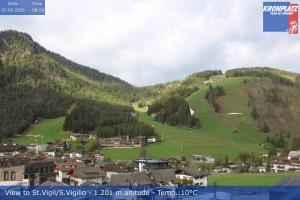 Kronplatz - Plan de Corones Kronplatz - Plan de Corones Widok na S.Vigilio/St.Vigil