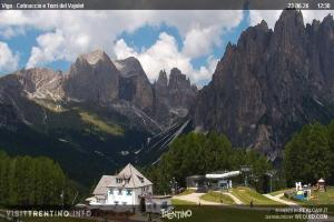 Kamera: Val di Fassa - Carezza Vigo di Fassa - Catinaccio 2 Val di Fassa - Carezza Val di Fassa - Carezza Vigo di Fassa - Catinaccio 2