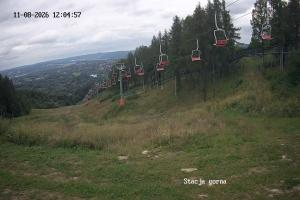 Kamera: Stok narciarski w Przemyślu POSiR Kamera 1 - Stacja górna Przemyśl Stok narciarski w Przemyślu POSiR Kamera 1 - Stacja górna