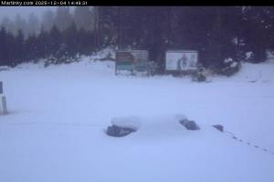 Martin Winter Park Martinky Kamera 1 na stoku