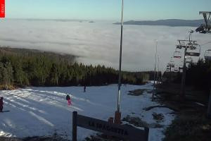 Kamera: Ski areál Ještěd Kamera Ještěd 600 m n.m. Ještěd Ski areál Ještěd Kamera Ještěd 600 m n.m.