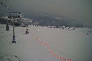 Kamera: Zagroń Widok na stok i kolejkę Istebna Zagroń Widok na stok i kolejkę