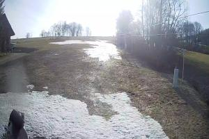 Kiczera KiczeraSki Widok na orczyk