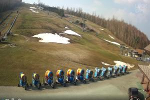 Kamieńsk Kamieńsk Widok na stok