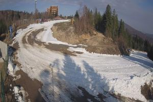 Wisła Skolnity Wisła Skolnity - ski Centrum kamera 2