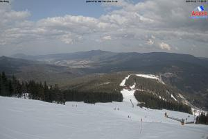 Grosser Arber Grosser Arber Blick Arber nach Norden