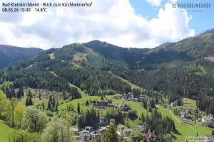 Bad Kleinkirchheim Bad Kleinkirchheim Widok z Kirchleimerhof