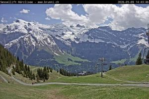 Engelberg Titlis Sessellift 
