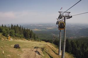 Kamera: Ski&Sun Widok na wyciąg Świeradów Zdrój Ski&Sun Widok na wyciąg