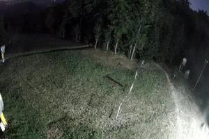 Kasina Wielka Kasina ski Górna stacja kolejki krzesełkowej