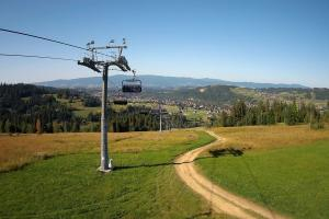 Bukowina Tatrzańska Rusiń-ski Górna stacja