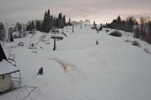 Zakopane Witów Ski Widok na stok