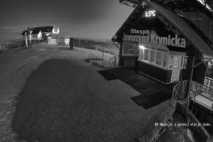 Kamera: Jaworzyna Krynicka Widok na trasę dla dzieci na szczycie (1100 m n.p.m.) Krynica Jaworzyna Krynicka Widok na trasę dla dzieci na szczycie (1100 m n.p.m.)