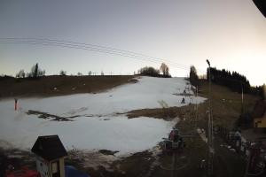 Kamera: Wyciąg Wojtek Stacja dolna Zawoja Czatoża Wyciąg Wojtek Stacja dolna