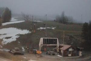 Krynica Słotwiny Widok na stok