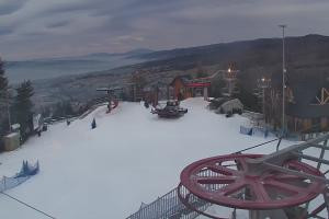 Kamera: Czorsztyn Ski Widok z górnej stacji Czorsztyn Kluszkowce Czorsztyn Ski Widok z górnej stacji