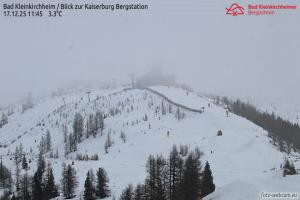 Bad Kleinkirchheim Bad Kleinkirchheim widok na Kaiserburg