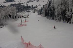 Ustrzyki Dolne Laworta ski Laworta ski - górna stacja