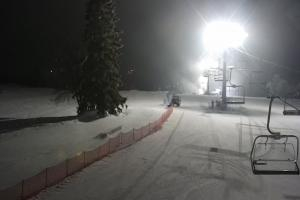 Zakopane Witów Ski Widok z dołu