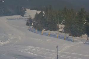 Szklarska Poręba Szrenica Ski Arena Widok na stok