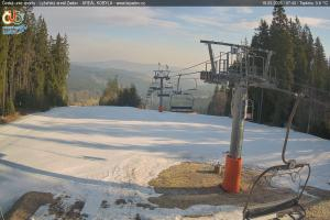 Zadov Zadov Zadov - Kobyla, horní stanice