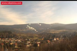 Rokytnice Rokytnice nad Jizerou Panorama Lysé hory a Kotle