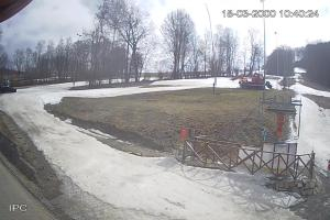 Kiczera KiczeraSki widok na kolej