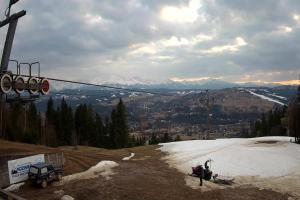 Bukowina Tatrzańska Koziniec Ski Stacja Górna