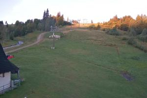 Zakopane Witów Ski Widok na stok