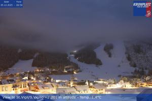 Kamera: Kronplatz - Plan de Corones Widok na S.Vigilio/St.Vigil Kronplatz - Plan de Corones Kronplatz - Plan de Corones Widok na S.Vigilio/St.Vigil